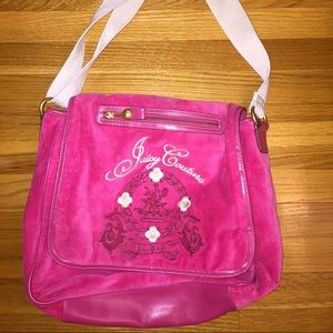 COPY - Juicy Couture Messenger Bag- Barely worn!